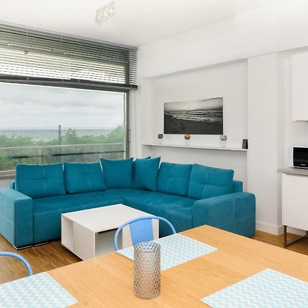 אוסטרוני מורסקי Apartament Blue I Grey Na Klifie מראה חיצוני תמונה