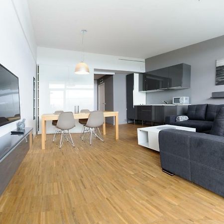 אוסטרוני מורסקי Apartament Blue I Grey Na Klifie מראה חיצוני תמונה