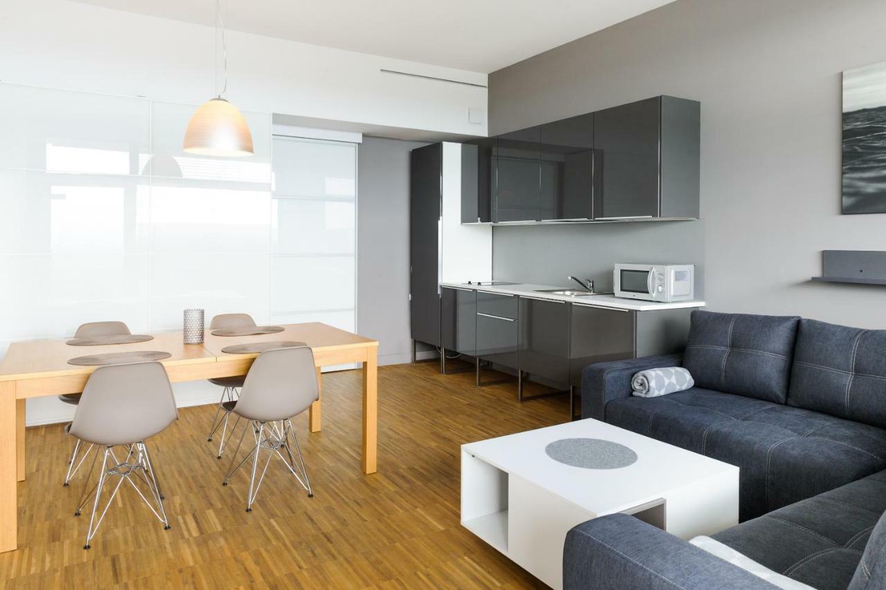 אוסטרוני מורסקי Apartament Blue I Grey Na Klifie מראה חיצוני תמונה