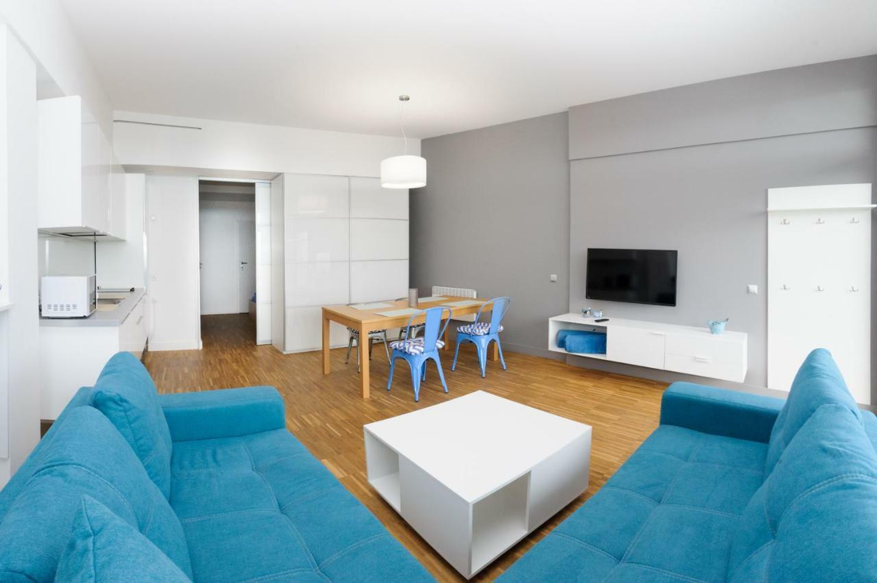 אוסטרוני מורסקי Apartament Blue I Grey Na Klifie מראה חיצוני תמונה