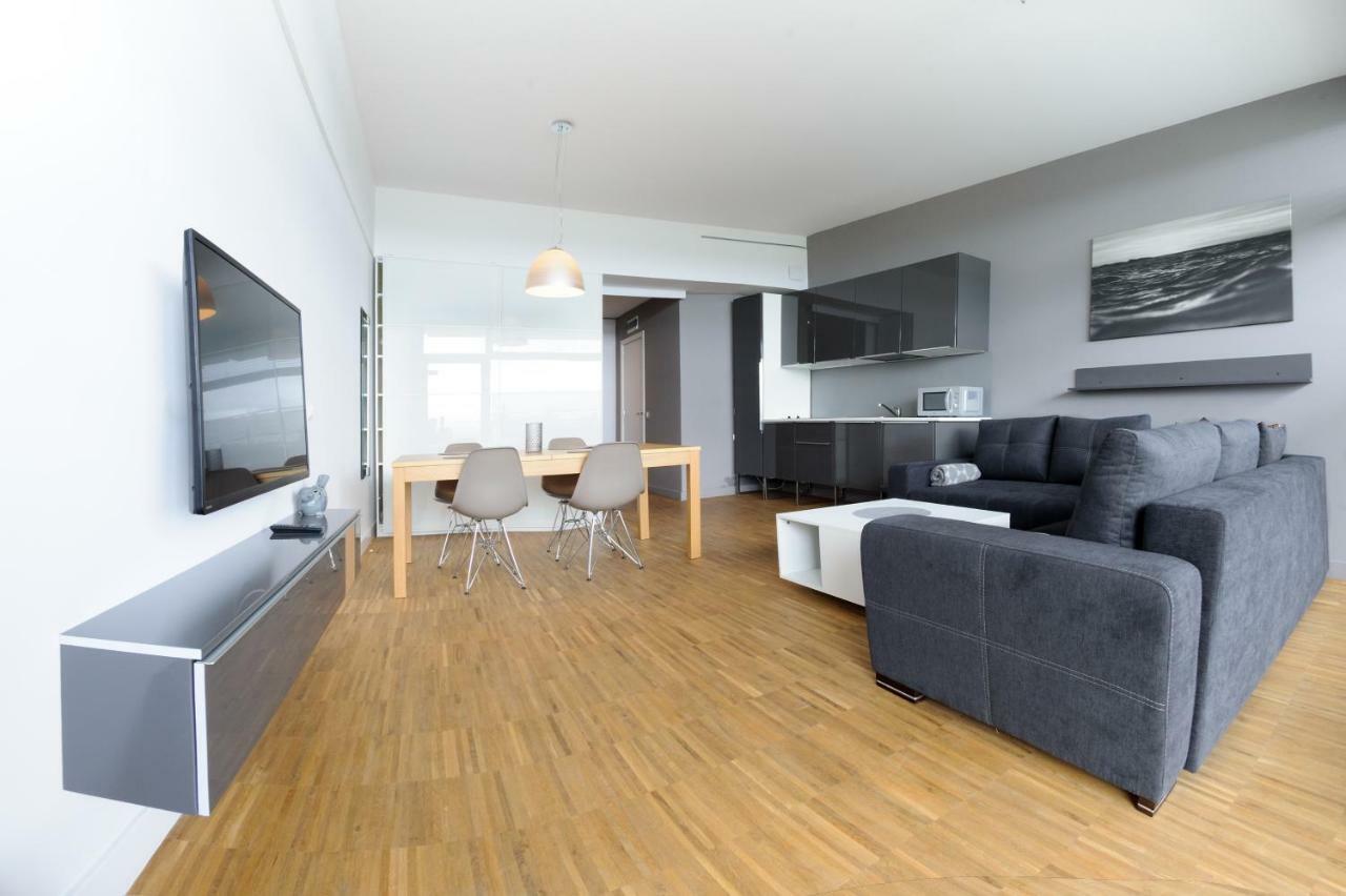 אוסטרוני מורסקי Apartament Blue I Grey Na Klifie מראה חיצוני תמונה